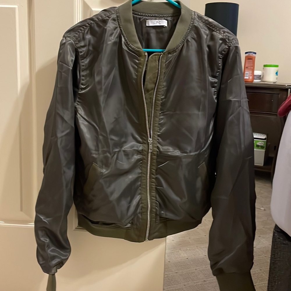 Linea Pelle bomber jacket